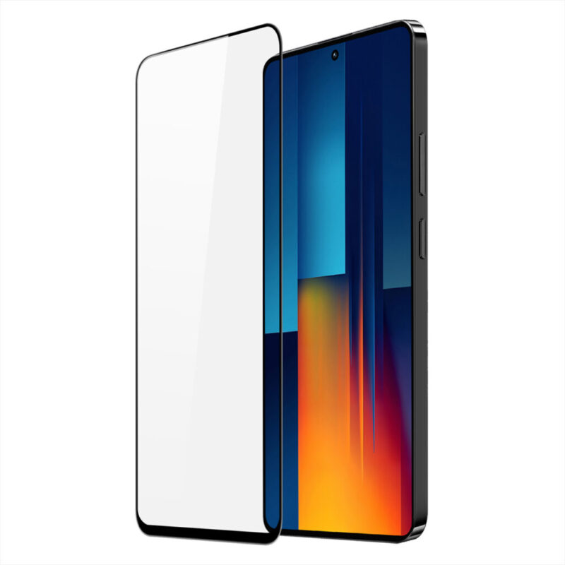 Dux Ducis Tempered Glass Screen Protector For Redmi Note 13 (5G/4G)/13 Pro (5G/4G)/Poco M6 Pro/Poco X6