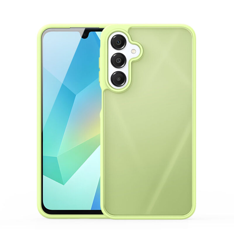 Dux Ducis Yind Series Case for Samsung Galaxy A16 – Lime Green