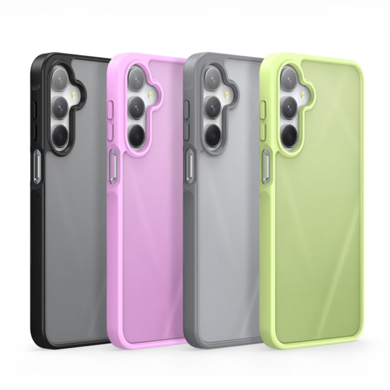 Dux Ducis Yind Series Case for Samsung Galaxy A16 – Rose Pink