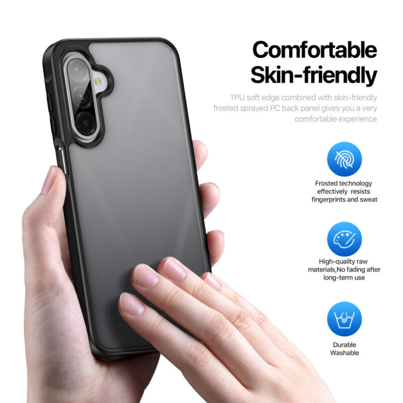Dux Ducis Yind Series Case for Samsung Galaxy A26 – Grey