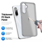 Dux Ducis Yind Series Case for Samsung Galaxy A26 – Grey