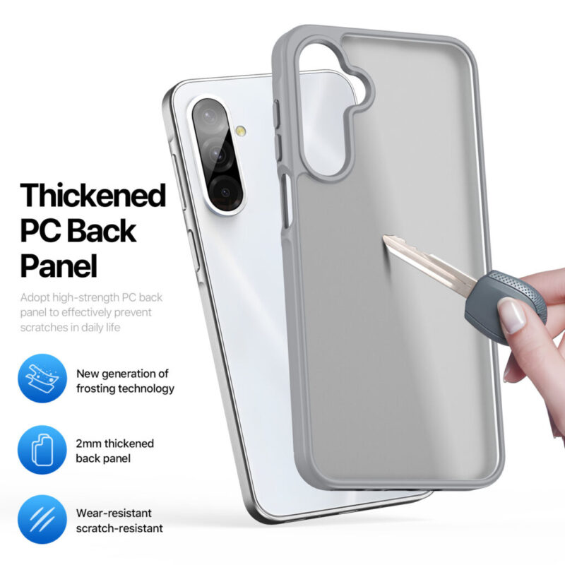 Dux Ducis Yind Series Case for Samsung Galaxy A26 – Grey