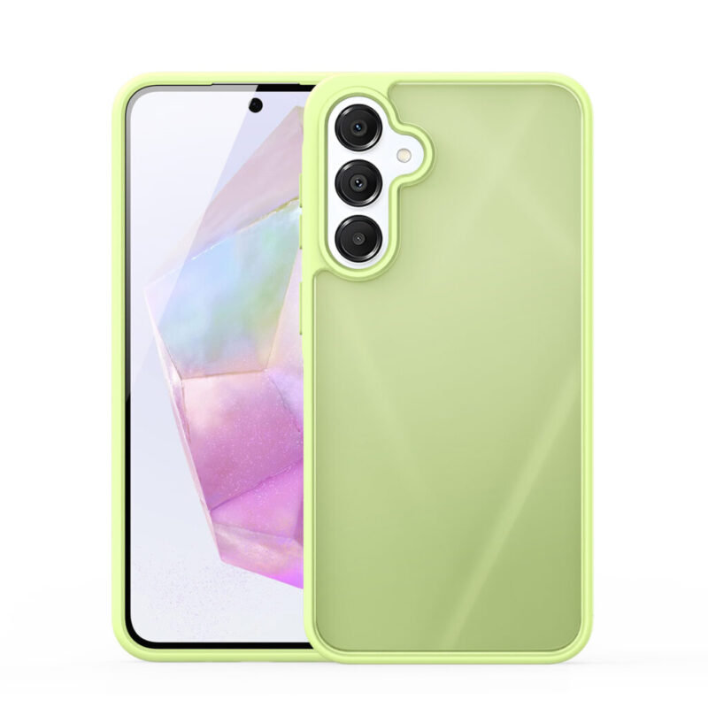 Dux Ducis Yind Series Case for Samsung Galaxy A36/A56 – Lime Green
