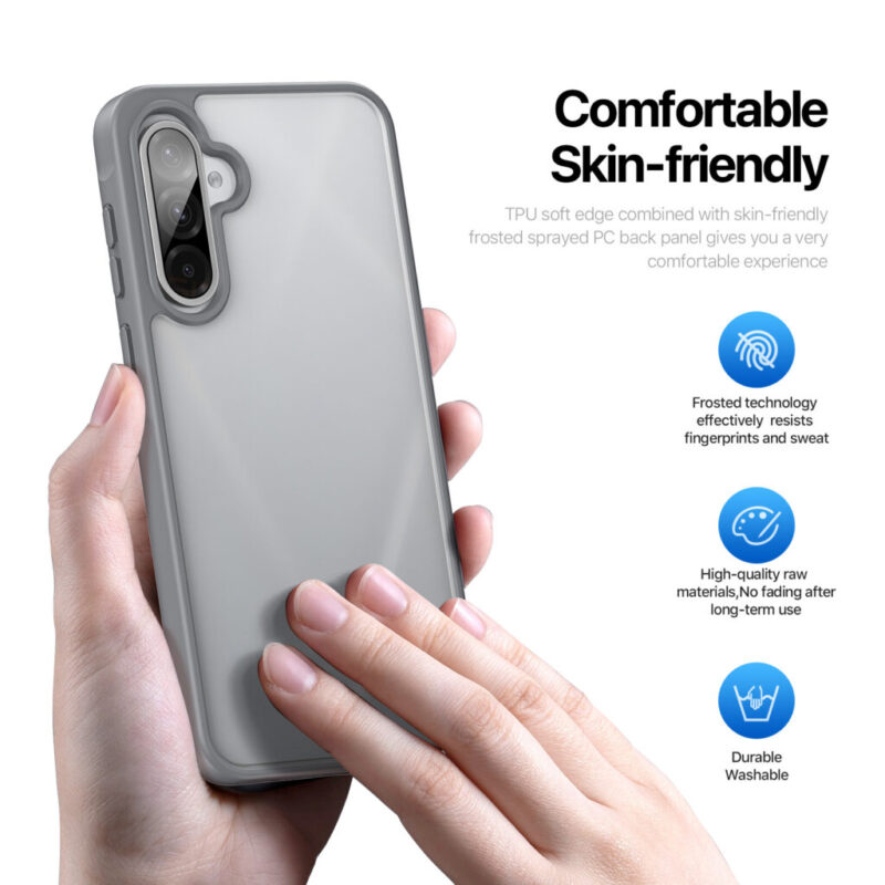 Dux Ducis Yind Series Case for Samsung Galaxy A36/A56 – Grey