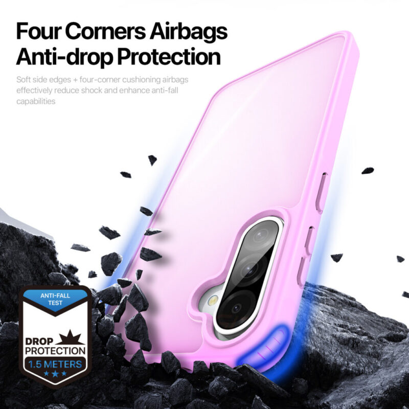 Dux Ducis Yind Series Case for Samsung Galaxy A36/A56 – Grey
