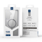 Dux Ducis Yind Series Case for Samsung Galaxy S25 – Grey