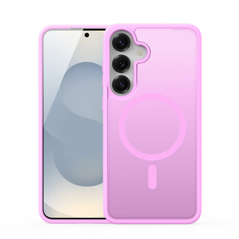 Dux Ducis Yind Series Case for Samsung Galaxy S25 – Rose Pink