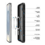 Dux Ducis Yind Series Case for Samsung Galaxy S25 – Grey