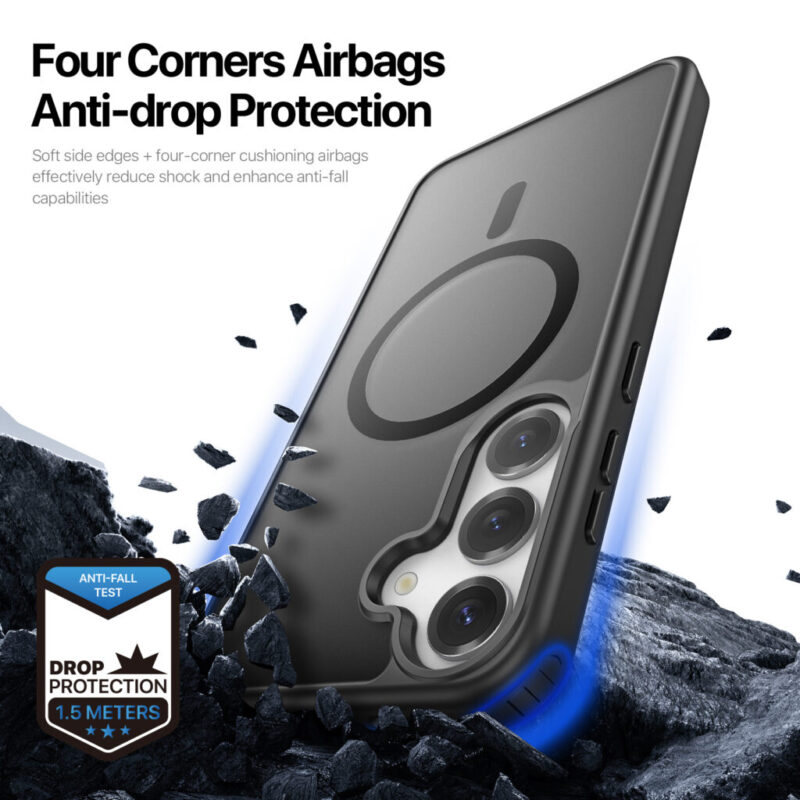 Dux Ducis Yind Series Case for Samsung Galaxy S25 – Grey
