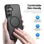 Dux Ducis Yind Series Case for Samsung Galaxy S25 Plus – Black