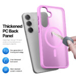 Dux Ducis Yind Series Case for Samsung Galaxy S25 Plus – Black