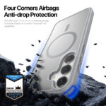 Dux Ducis Yind Series Case for Samsung Galaxy S25 Plus – Black