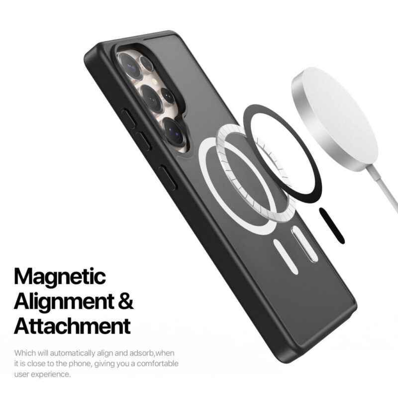 Dux Ducis Yind Series Case for Samsung Galaxy S25 Ultra – Black
