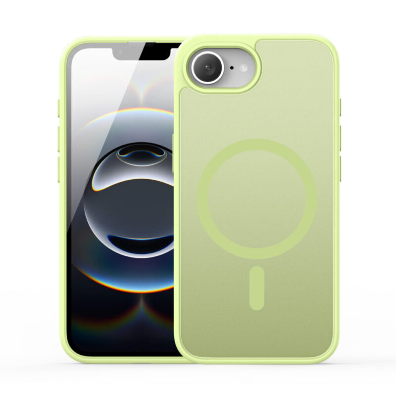 Dux Ducis Yind Series Case for Apple iPhone 16e – Lime Green