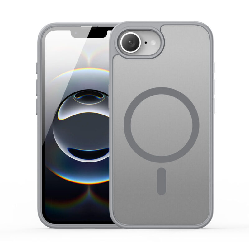 Dux Ducis Yind Series Case for Apple iPhone 16e – Grey