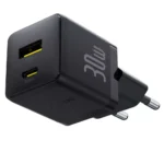 Baseus Palm 30W Fast Charger with Cable (Supports PD3.0, QC3.0, Smart Temperature Control with Cable Included)