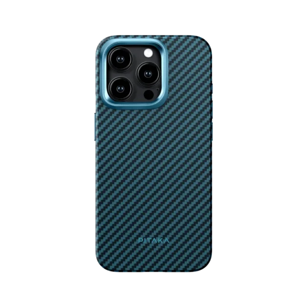 Pitaka Classic Case for Apple iPhone 15 Pro Max 1500D (Military Grade Protective Case with Magsafe Compatibility)