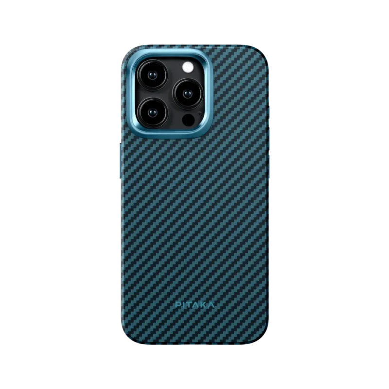 Pitaka Classic Case for Apple iPhone 15 Pro Max 1500D (Military Grade Protective Case with Magsafe Compatibility)
