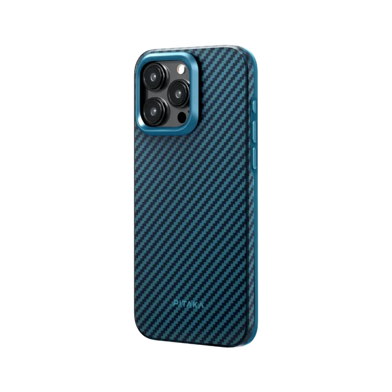 Pitaka Classic Case for Apple iPhone 15 Pro Max 1500D (Military Grade Protective Case with Magsafe Compatibility)