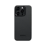 Pitaka Classic Case for Apple iPhone 15 Pro Max 600D (Ultra-Slim Aramid Fiber Case with Magsafe Compatibility)
