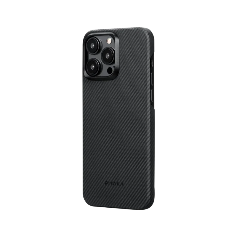 Pitaka Classic Case for Apple iPhone 15 Pro Max 600D (Ultra-Slim Aramid Fiber Case with Magsafe Compatibility)