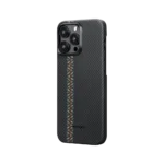 Pitaka Orchestra Case for Apple iPhone 15 Pro Max 600D (Tactile Woven Case with Magsafe Compatibility)