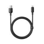 Baseus Silky Series Fast Charging Cable USB-A to Lighting (1m Length with Ultra-Fast Charging)