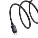 Baseus Silky Series Fast Charging Cable USB-A to Lighting (1m Length with Ultra-Fast Charging)