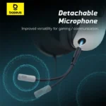 Baseus  GoPlay 1+ Max (7.1 Over-Ear Gaming Wired Headset, USB Plug)