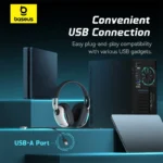 Baseus  GoPlay 1+ Max (7.1 Over-Ear Gaming Wired Headset, USB Plug)
