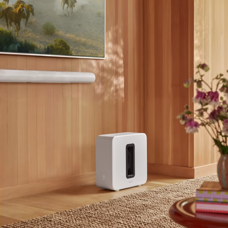 Sonos Sub (4th Gen) – Next Gen Wireless Subwoofer