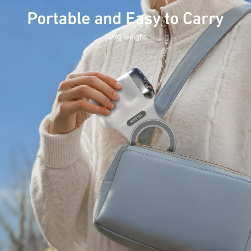 Telesin Magnetic Grip (Compatible with Magsafe Devices and any Magnetic Enabled Phones)