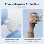 Telesin Magnetic Grip (Compatible with Magsafe Devices and any Magnetic Enabled Phones)