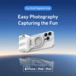 Telesin Magnetic Grip (Compatible with Magsafe Devices and any Magnetic Enabled Phones)