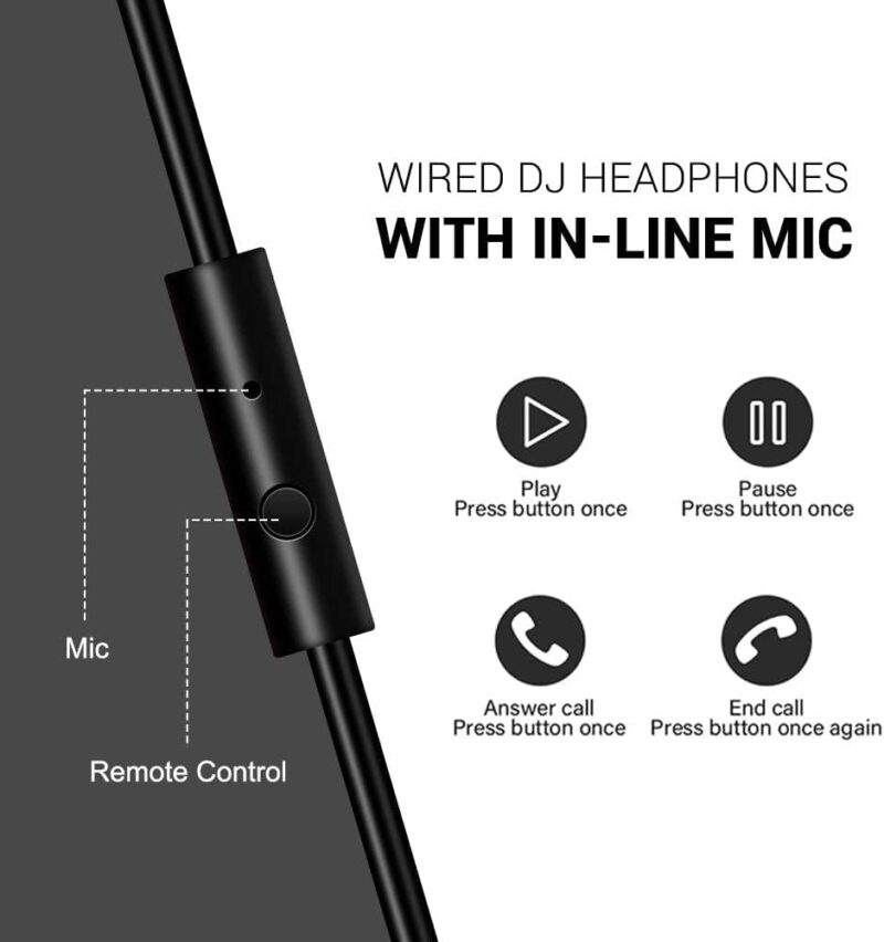 OneOdio Studio Pro 50 (Hi-Res Over-Ear Headphones for Studio Monitoring and Mixing, Sound Isolation, Leather Earcups, 50mm Driver)
