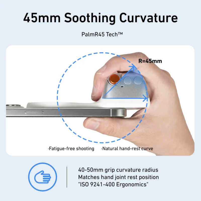 Telesin Magnetic Grip (Compatible with Magsafe Devices and any Magnetic Enabled Phones)