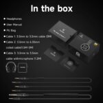 OneOdio Monitor 60 (Professional Studio Headphones Hi-Res Audio, Excellent Noise Isolation & Comfort)