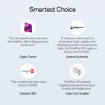 OnePlus 13R 12GB/256GB (Snapdragon 8 Gen3, Sony LYT-500 Sensor, 1.5K 120Hz ProXDR Display)