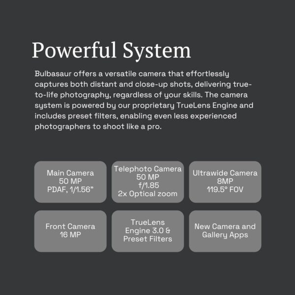 CMF Phone (2) Pro (MTK 7300 Pro, 50MP Camera, 6.67-inch AMOLED, 5000mAh, 33W Fast Charge)