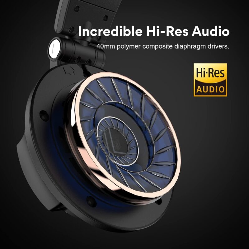 OneOdio Monitor 80 (Wired Over Ear Headphones for Professional Studio Applications, 250 Ohm, Velvet Earpads, Sound Isolation)