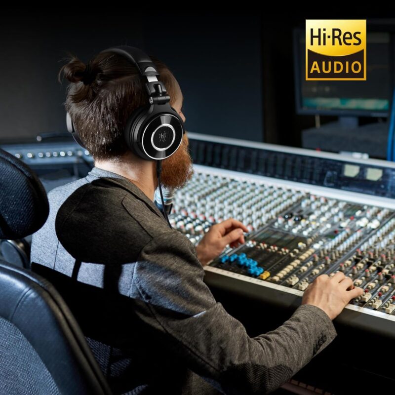 OneOdio Monitor 60 (Professional Studio Headphones Hi-Res Audio, Excellent Noise Isolation & Comfort)