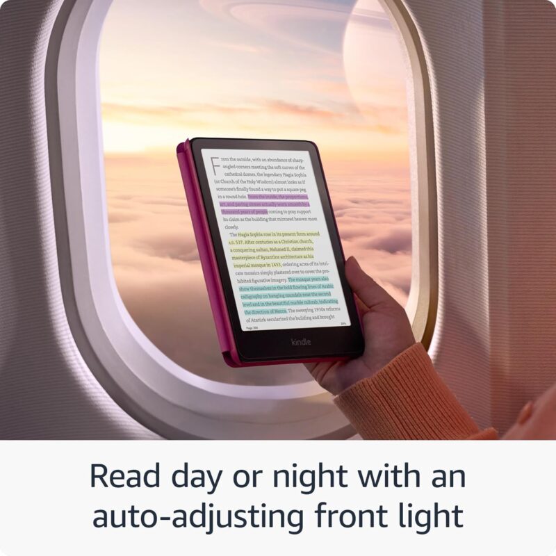 Amazon Kindle Colorsoft Signature Edition 32GB (With Color Display, Wireless Charging, Auto-Adjusting Light and Long Battery Life)