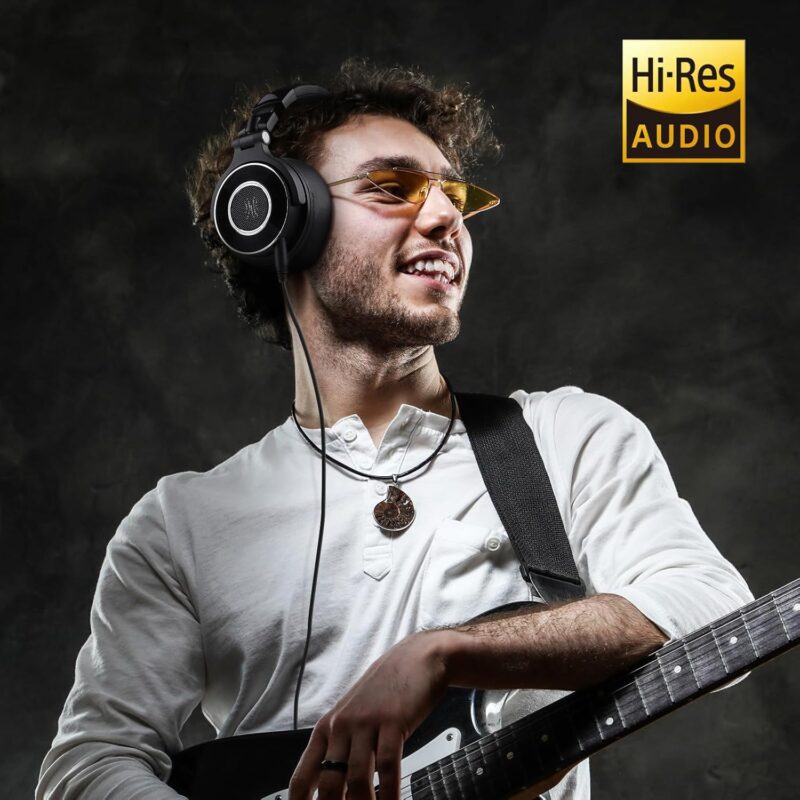 OneOdio Monitor 60 (Professional Studio Headphones Hi-Res Audio, Excellent Noise Isolation & Comfort)