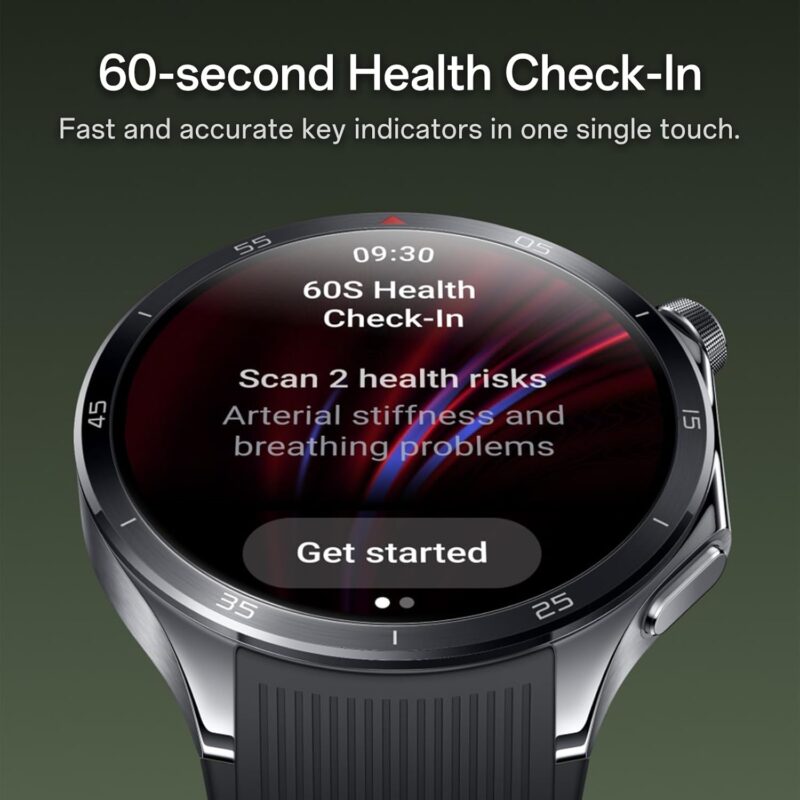 OnePlus Watch 3 (1.5-inch LTPO, Quick Charging, Dual GPS and Snapdragon W5 Chip)