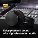 OneOdio Studio Pro 50 (Hi-Res Over-Ear Headphones for Studio Monitoring and Mixing, Sound Isolation, Leather Earcups, 50mm Driver)