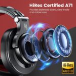 OneOdio Fusion A71 (Hi-Res Studio Recording Headphones – Wired Over Ear Headphones with SharePort)