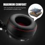 OneOdio Studio Pro 50 (Hi-Res Over-Ear Headphones for Studio Monitoring and Mixing, Sound Isolation, Leather Earcups, 50mm Driver)