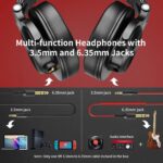 OneOdio Fusion A71 (Hi-Res Studio Recording Headphones – Wired Over Ear Headphones with SharePort)