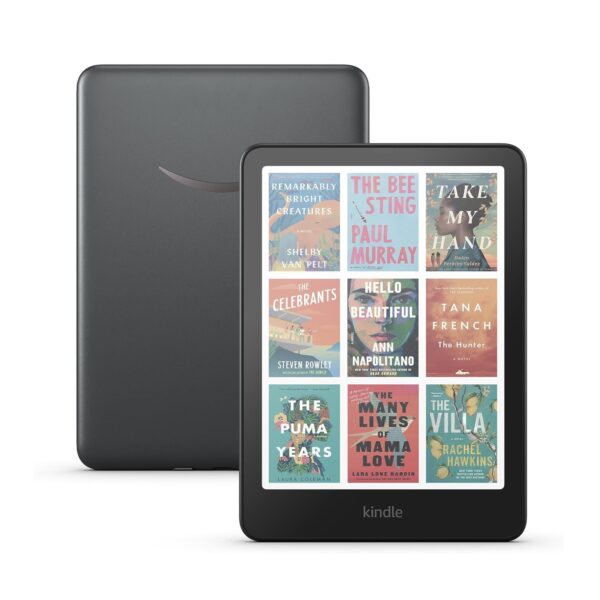 Amazon Kindle Colorsoft Signature Edition 32GB (With Color Display, Wireless Charging, Auto-Adjusting Light and Long Battery Life)