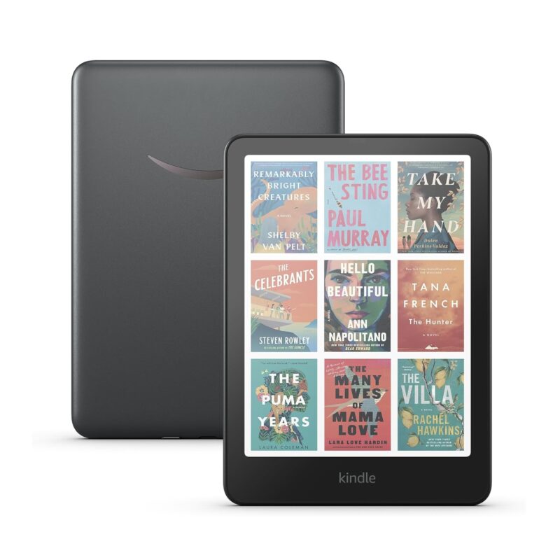 Amazon Kindle Colorsoft Signature Edition 32GB (With Color Display, Wireless Charging, Auto-Adjusting Light and Long Battery Life)